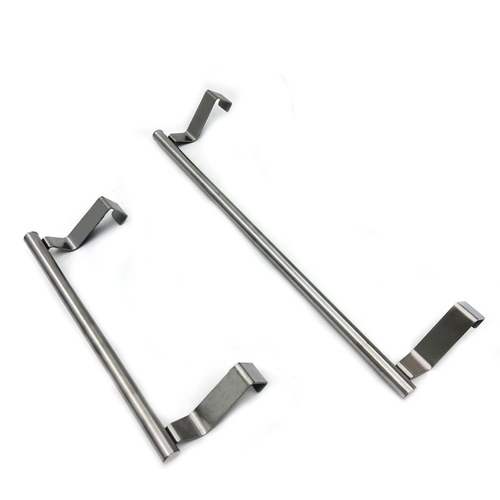 Manufacturer's iron stainless steel towel rack storage rack wall-mounted multi-purpose storage rack nail-free towel hanging rod
