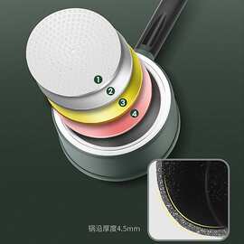 适用九.阳奶锅TLB1663D家用泡面锅宝宝辅食小煮锅热牛奶汤锅