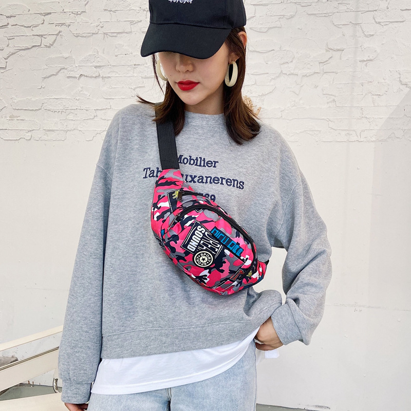 New crossbody bag for women, outdoor leisure sports, travel, running waist bag, shoulder bag, crossbody bag, couple bag