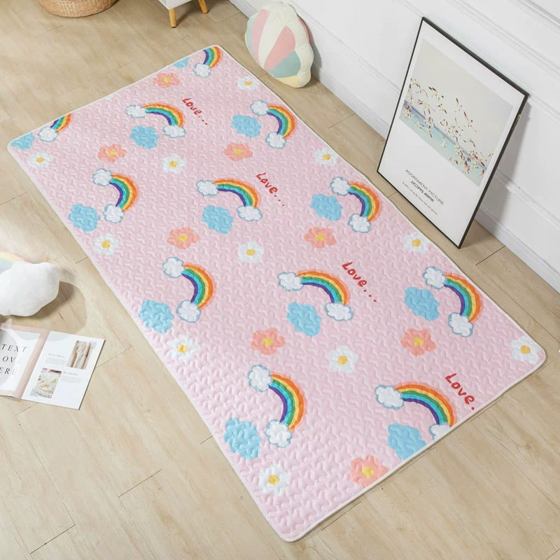 Мультяшные детские коврики коврики палатки коврики домашние коврики для спальни одеяла для гостиной толстые нескользящие коврики