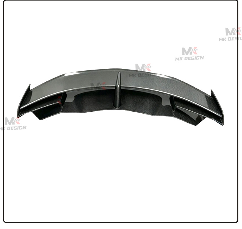 Suitable for Lamborghini LP700, carbon fiber SVJ-style rear spoiler and rear wing