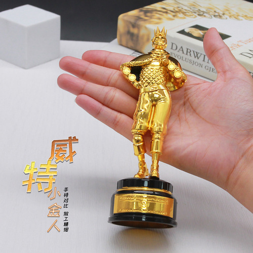 APEX Legends game peripheral Phantom Viper small golden figure heirloom full metal craft ornament display model