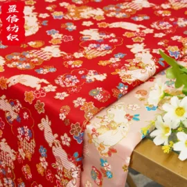 缎类;色织、提花布;锦类