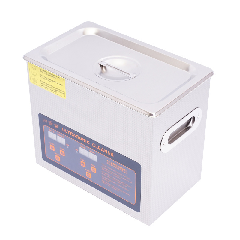 Máquina de limpieza por ultrasonidos pequeñas piezas de hardware de laboratorio limpiador de eliminación de aceite equipo de limpieza en stock al por mayor