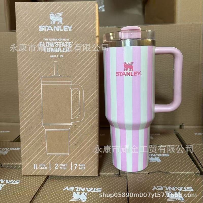 跨境亚马逊史丹利Stanley40oz车载汽车杯304不锈钢大容量冰霸杯|undefined