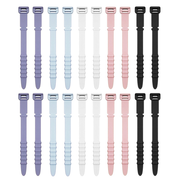 Silicone ties (clamps)