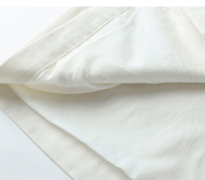 Áo khoác nữ vải canvas cotton dài tay thiết kế thêu họa tiết, khóa kéo, cổ bẻ — Giặt trắng chi tiết 17