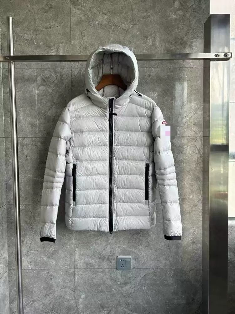 大鹅家正确版高版本连帽轻薄外套羽绒服男女款 轻薄款防雨夹克