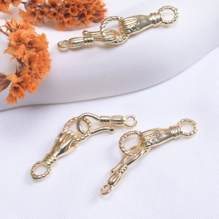 ��ɫ14K������m���h�����DIY����朴�������B����β���^���l