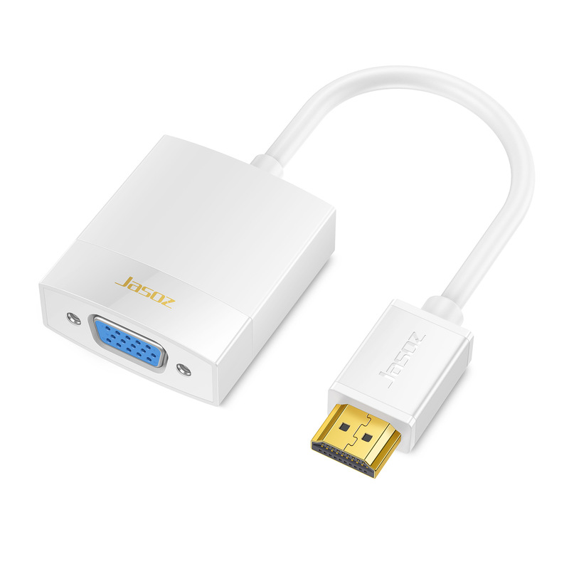 Hdmi変換vga変換器コンピュータプロジェクタhd変換ケーブルvga to hdmiアダプタアダプタ|undefined