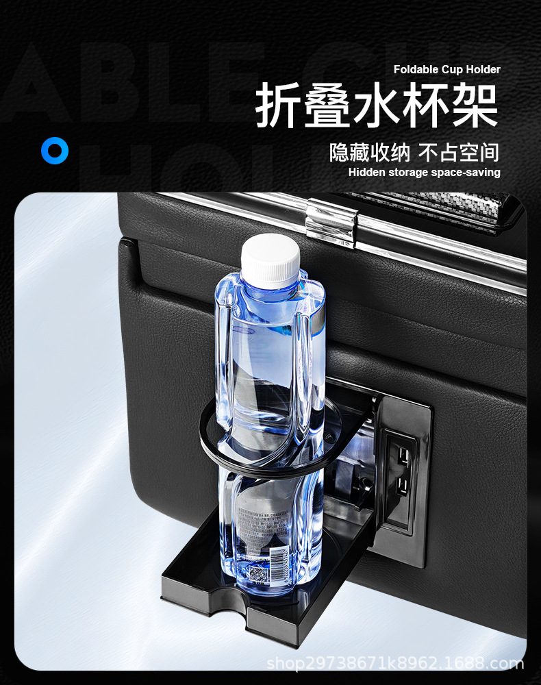 Suitable for Mercedes-Benz 14-22 Vito W447 V200/V250/V260/V300 Center Console Armrest Box