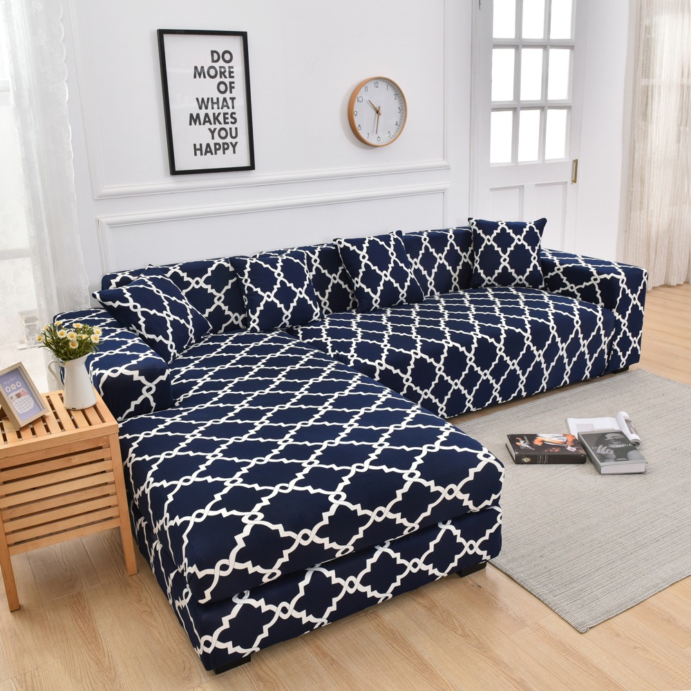 藤纹格-藏青 (2)