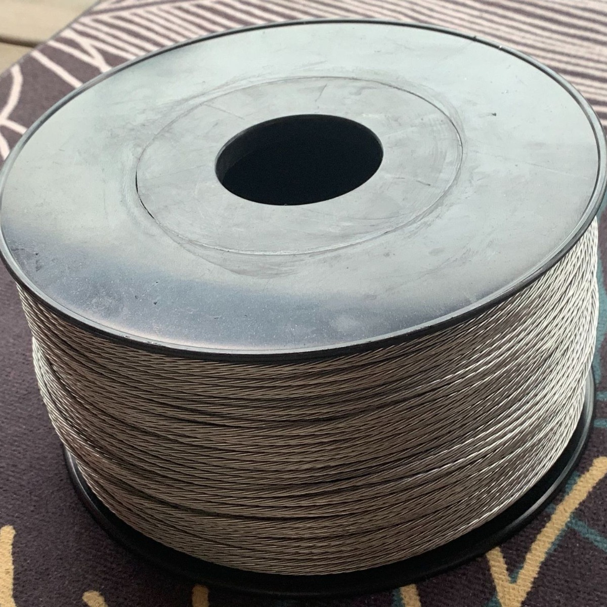 高强度电子围栏 5056 2.0mm 铝线 铝丝 铝镁合金丝 铝镁合金线2.0