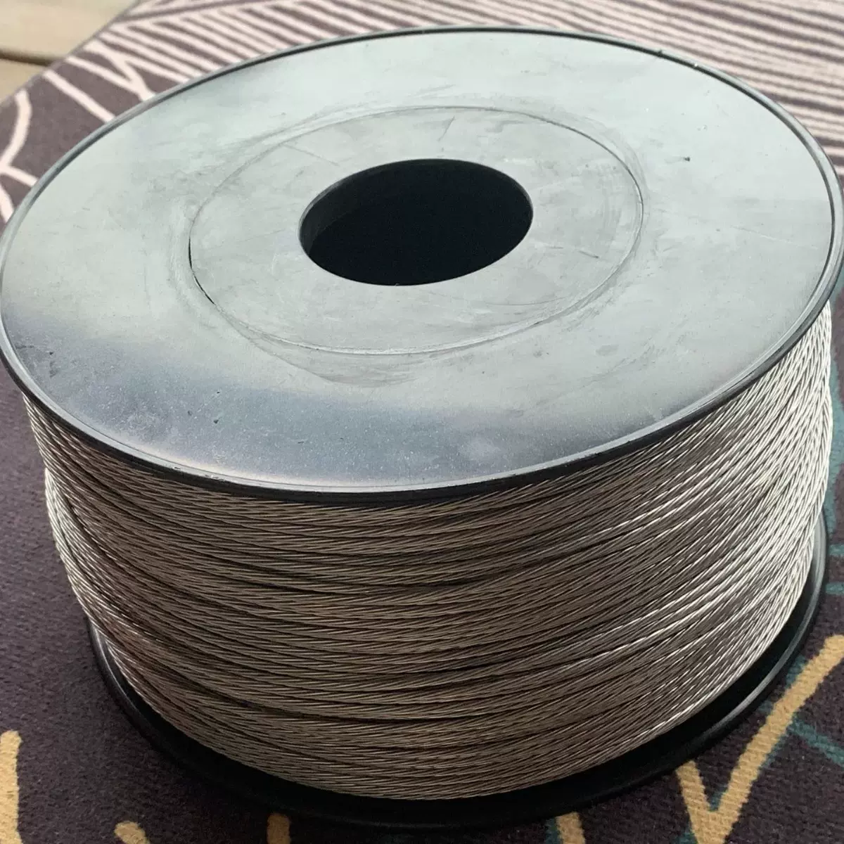 高强度电子围栏 5056 2.0mm 铝线 铝丝 铝镁合金丝 铝镁合金线2.0