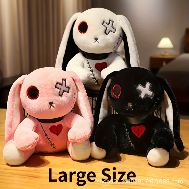 Cross-Border Halloween Rabbit Plush Dark Rebirth Rabbit Doll Multi-Color Halloween Plush Toy Cross-Border Halloween Rabbit Plush Dark Rebirth Rabbit Doll Multi-Color Halloween Plush Toy