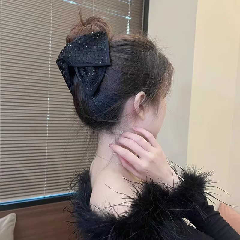 High-Sentiment Louise Cabello Princesa de París 1000 pájaros agarrar clips otoño y invierno nuevo estilo Zongzi Zongzi pinza de pescado tocado