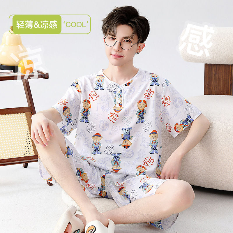 흰색 바탕의 곰돌이 씨