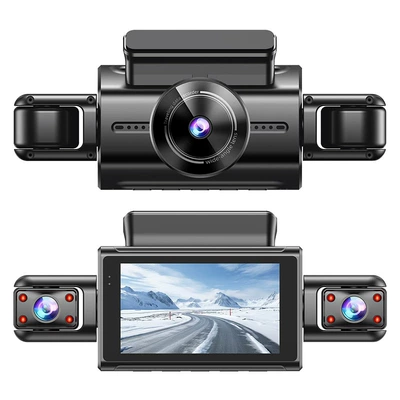 WIFI four-recording driving recorder: Driving recorder