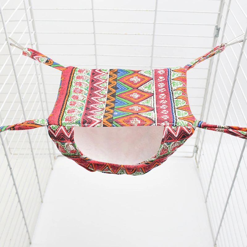 Keep warm sleeping bag, pet, increased thickness, hanging basket
