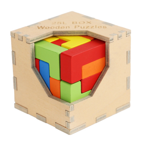 Magic box cube combination building blocks Kongming lock children and adults brain-burning intellectual toys Pandora's box