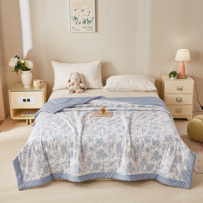 안개빛 소나무 그림자