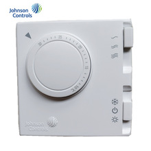 JC江森T125FAC-JS0家用机械式风机盘管温控器开关面板T125BAC-JS0