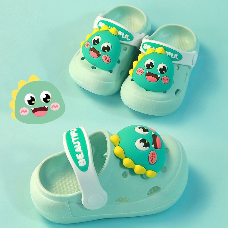 Summer unisex children's anti-slip children's sandals, girl children, baby hole sandals, wholesale, cartoon children's sandals