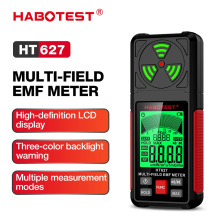 华博HT627电磁辐射测试仪 声光报警场强仪