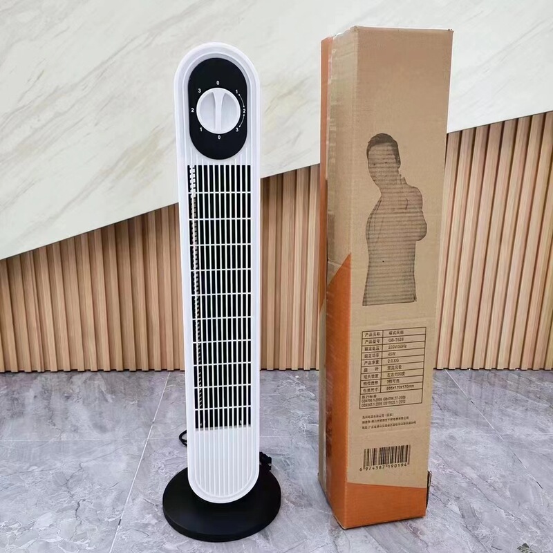 メーカー卸売り夏電気塔扇無葉卓上扇風機家庭用卓上扇風機プレゼント立式電気塔扇|undefined