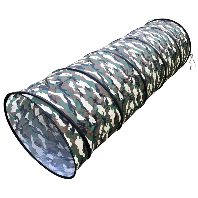 Camuflamiento túnel solar rastreo agujero de entrenamiento sensorial para niños arco iris bebé escalada juguetes de interior para bebés