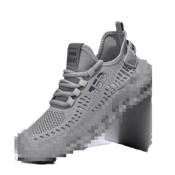 Flying Weaving Men's Shoes for Summer Breathable Thin Mesh Hollow sneaker Men's Comfortable Soft Sole Travel Casual Shoes