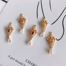 DIY�Ʒ������l �~����18K΢��ʯ���»ʹ��U��ˮ�Π�С����
