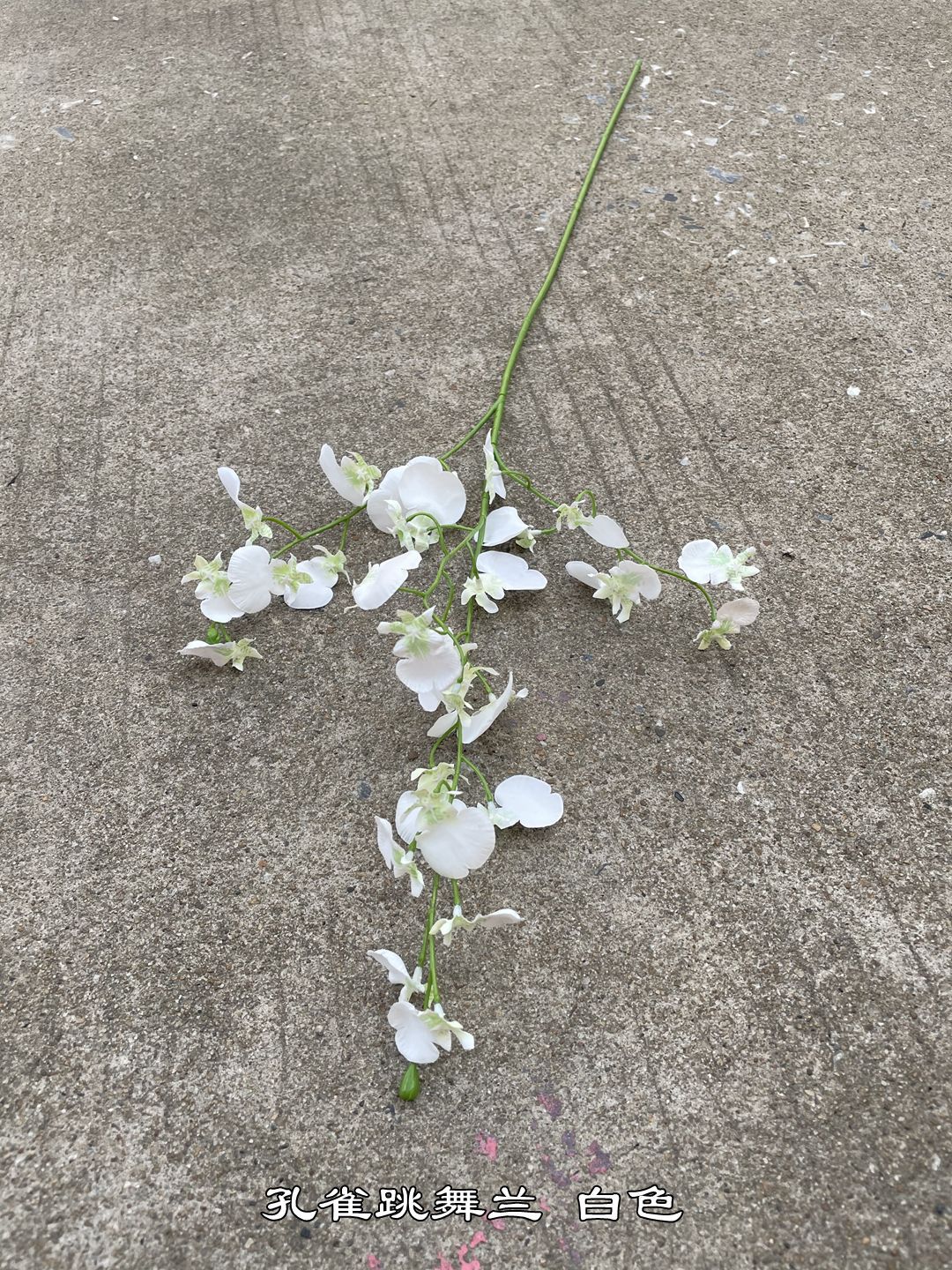 Boda blanca FÁBRICA DE FLORES ARTIFICIALES Línea Blanca Flor flor flotante boda camino plomo Fondo decoración flor falsa al por mayor
