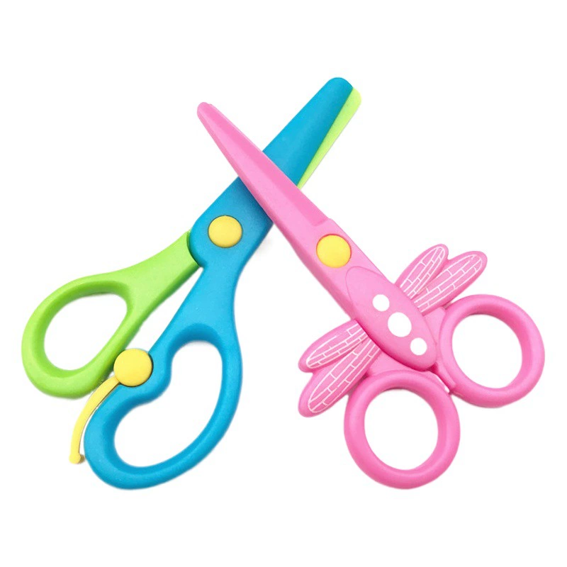 Детский нож для фруктов разделочная доска Детский сад раннее образование пластиковый нож Дыня и нож для фруктов непросто повредить ручную Резку Овощей фрукты и овощи нож родитель-ребенок