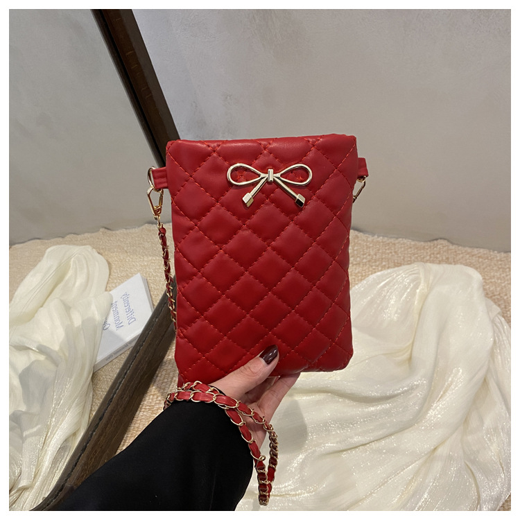 Bolso de arco dulce para mujeres 2025 nueva moda brazaletes cadena bolso de hombro bolsas al por mayor de comercio exterior