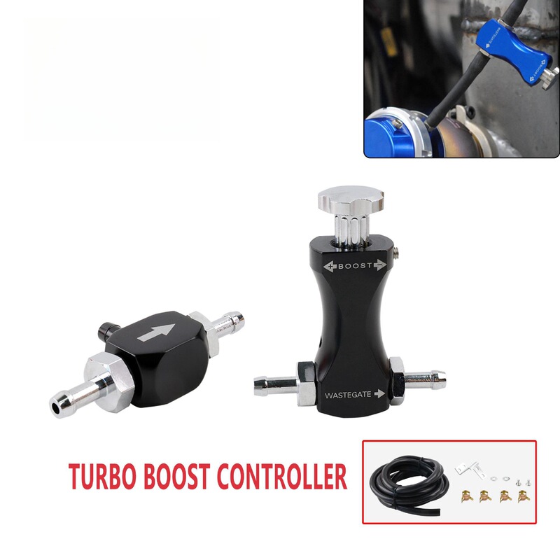 Car modification turbocharger accessories car turbine pressure regulating valve kit turbine manual regulating valve tee adapter