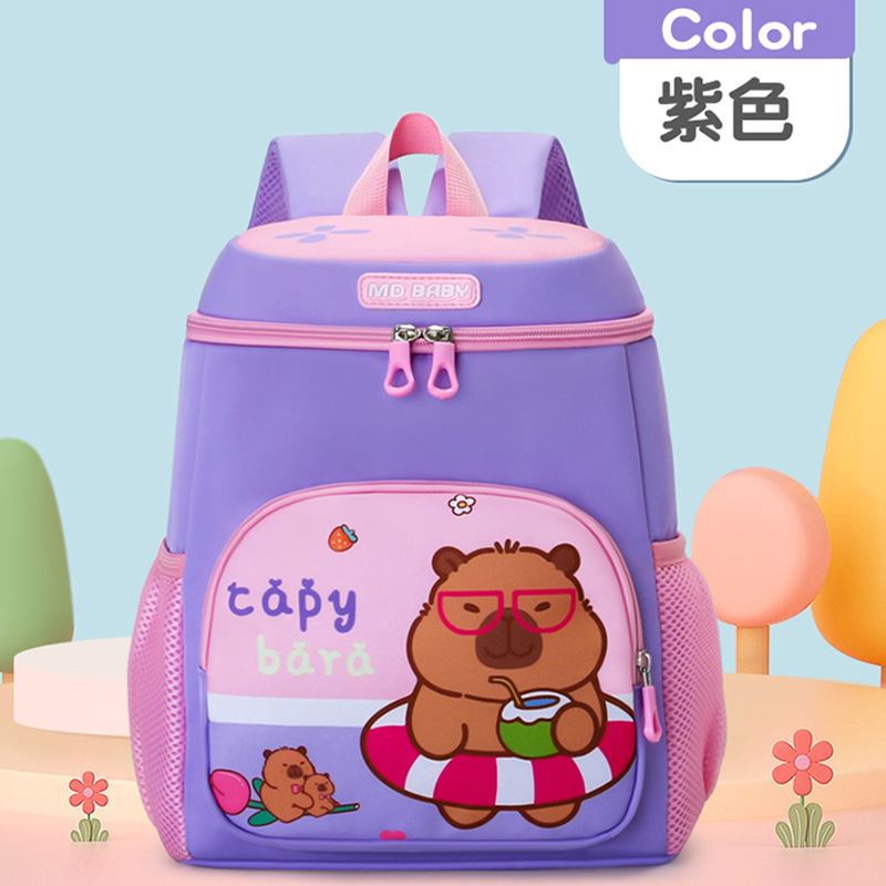 Mochila de niños de dibujos animados lindas niñas mochila de jardín de infantes mochila de niños transpirable mochila de niñas