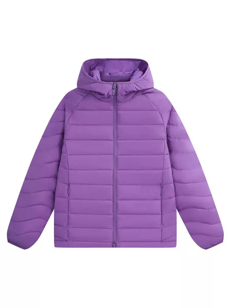 Winter, spring, and autumn hooded thickened short puffer jacket for men and women, versatile cotton coat, slimming, warm, casual outerwear, trendy season style