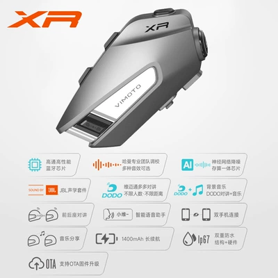 Motorcycle Helmet Headset V9X Motorcycle Helmet Bluetooth - in-stock-new-xr-jbl-headphones-including-a-full-set-of-installation-accessories