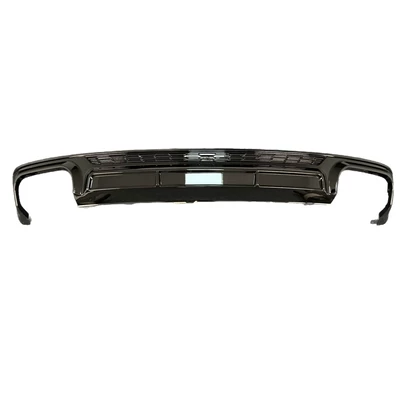 Exhaust Rear Surround Black Warrior — Big Surrounded