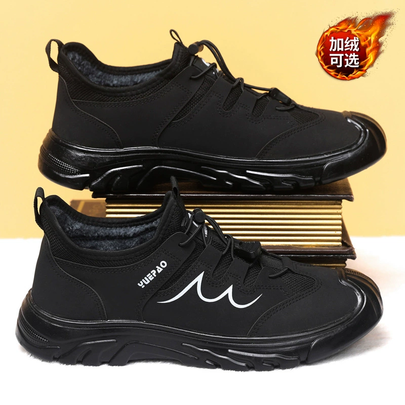 24 осень и зима новые мужские альпинистские повседневные кроссовки одинаковый хлопок