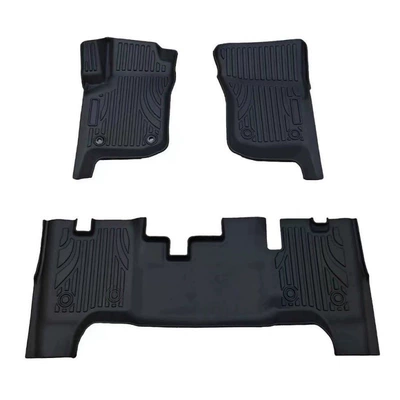 Universal Foot Pad Land Cruiser Lc200 Floor - the-passenger-seat-is-a-large-seat-version-lc76-left-hand-drive-five-seat-floor-mats-23-models-and-older-models-before-23-models-there-is-no-cup-in-the-middle-of-the-main-and-passenger-seats-full-tpe-special-car-dedicated