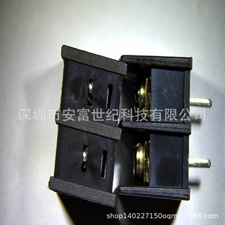 WJ25C-B-7.62-2P 栅栏式接线端子 全新原装