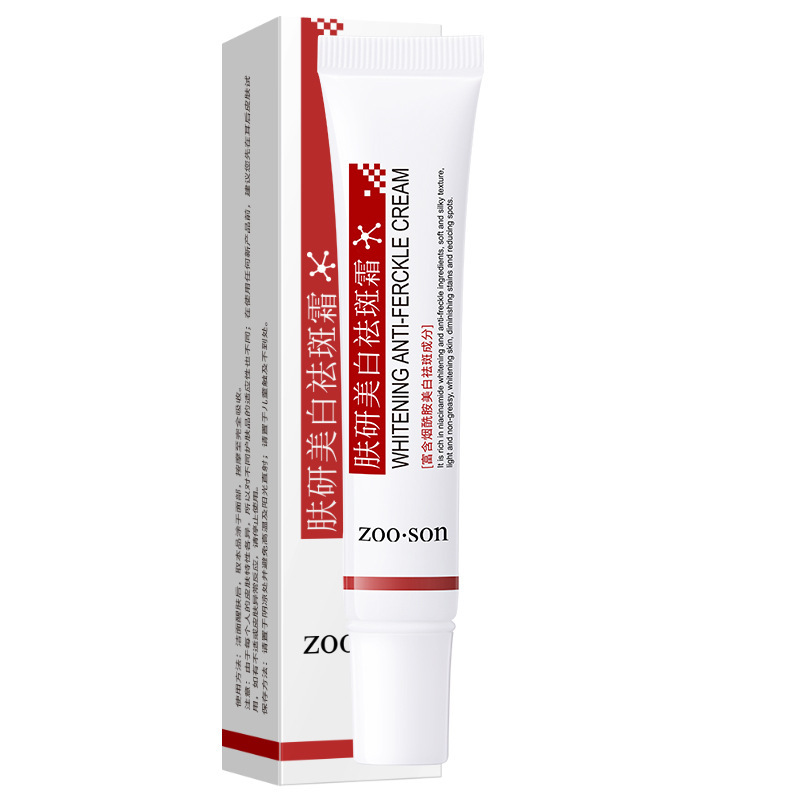 Blanqueamiento de manchas crema 20g