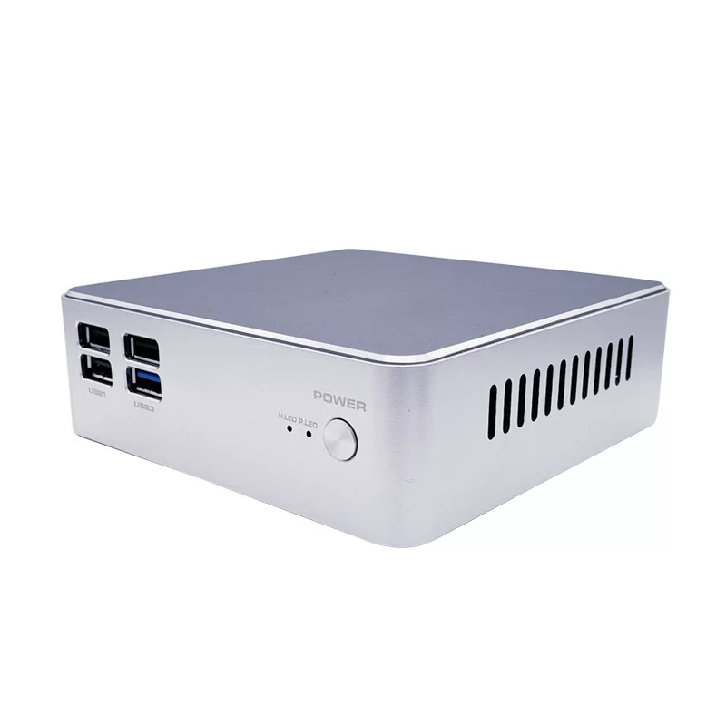 快熊 K890N28/N2808/Gigabit 双屏 支持 多协议 支持 多屏 1080P 铝合金 机箱
