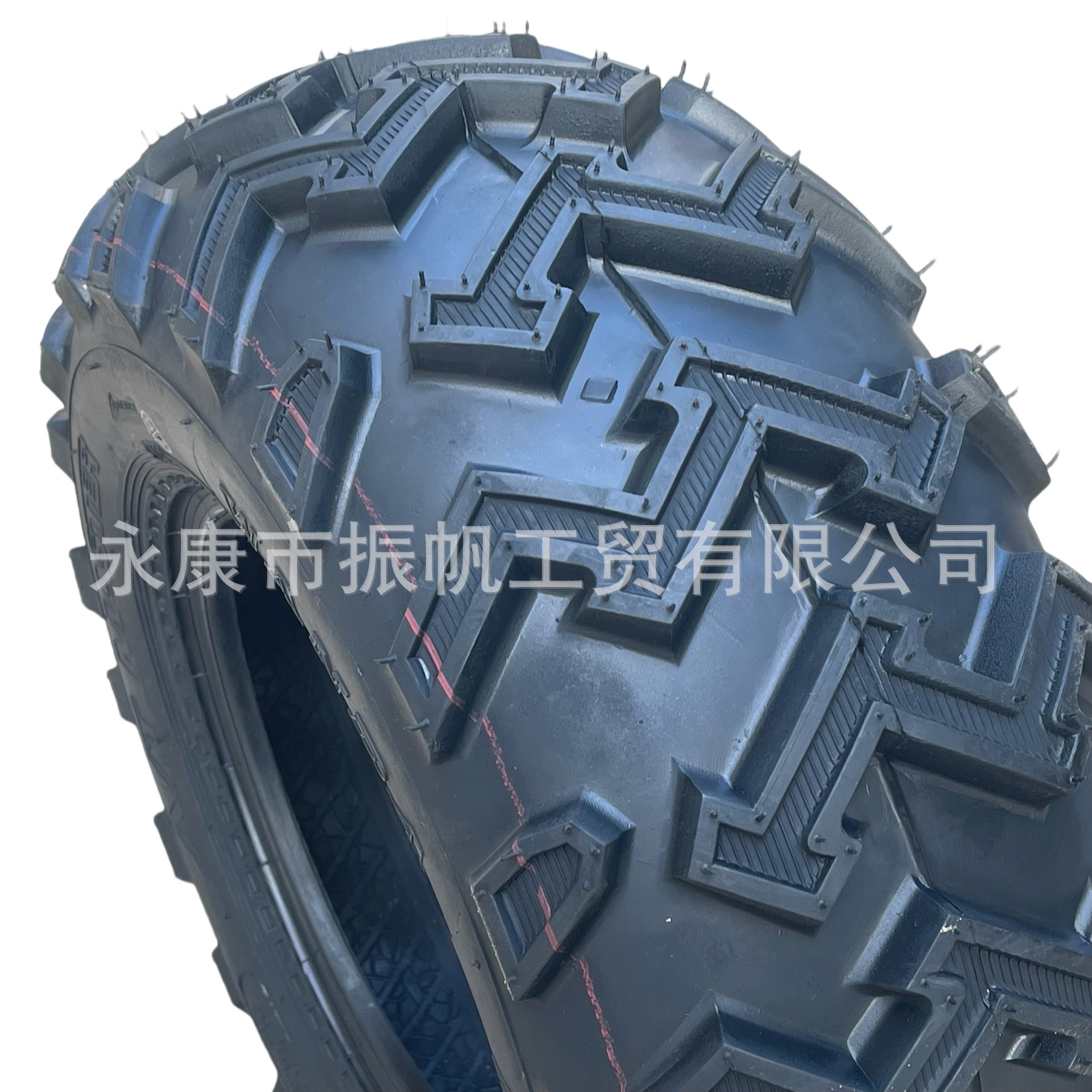 ATV cuatro ruedas de playa motocicleta accesorios de kart frente 22x8 - 10 pulgadas neumáticos vacíos W flores neumáticos todoterreno