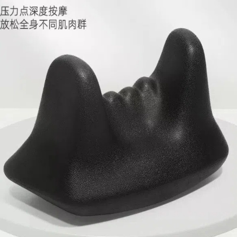 メーカー直販日韓起爆pu頚椎牽引器腰肩甲骨マッサージ枕ヨガツボマッサージ器|undefined