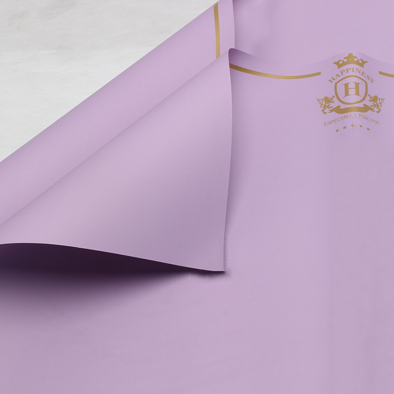 Huaxi comercio exterior papel criollo reina papel de embalaje impermeable material floral ramo de embalaje papel de embalaje floral al por mayor