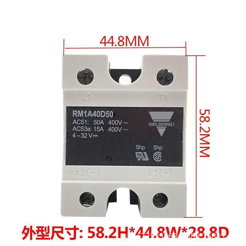Модель Jiale твердотельное реле RM1A40D50 RM1A48D50/D25/D75/RS1A40D40E/25E
