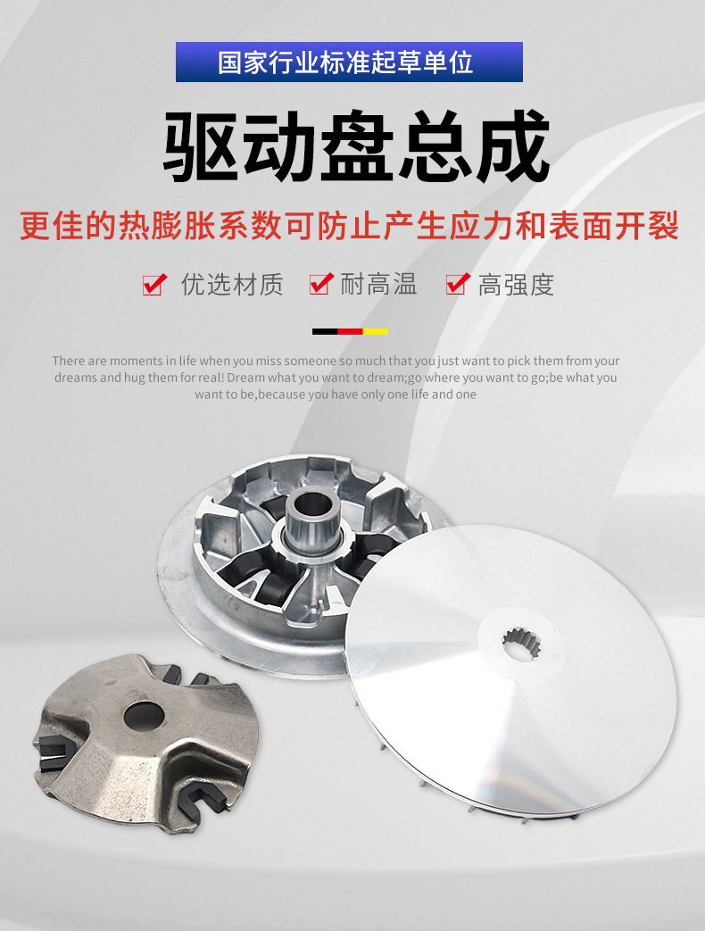 Drive pulley, main pulley, suitable for Yamaha AEROX NMAX155 NVX155 pulley accessories